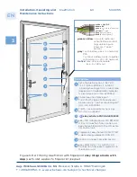 Preview for 60 page of Winkhaus blueMotion Installation, Operating And Maintenance Instructions