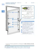 Preview for 68 page of Winkhaus blueMotion Installation, Operating And Maintenance Instructions