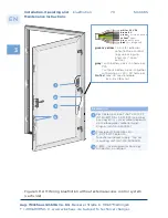 Preview for 70 page of Winkhaus blueMotion Installation, Operating And Maintenance Instructions