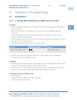 Preview for 73 page of Winkhaus blueMotion Installation, Operating And Maintenance Instructions