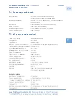 Preview for 89 page of Winkhaus blueMotion Installation, Operating And Maintenance Instructions