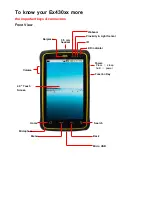 Preview for 5 page of Winmate E430T Series User Manual