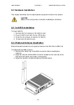 Preview for 24 page of Winmate EAC Mini IL20EAC-N User Manual