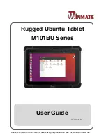 Preview for 1 page of Winmate M101BU Series User Manual