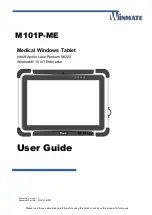 Winmate M101P-ME User Manual preview