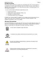 Preview for 5 page of Winmate M800BW User Manual