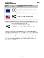 Preview for 6 page of Winmate M800BW User Manual