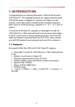 Preview for 8 page of Winmate R10FA3S-GST2 Quick Start Manual