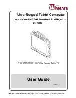 Winmate R10IH8M-RTT2GP User Manual preview