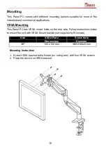 Preview for 22 page of Winmate R15IB3S-65A1FTP Quick Start Manual