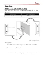 Preview for 11 page of Winmate W07FA3S-EHT1 Quick Start Manual