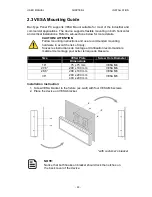 Preview for 22 page of Winmate W19IB3S-CHA1 User Manual