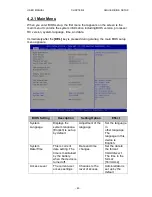 Preview for 40 page of Winmate W19IB3S-CHA1 User Manual