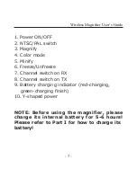 Preview for 4 page of Winmax UM028C User Manual