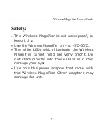 Preview for 8 page of Winmax UM028C User Manual