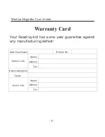 Preview for 9 page of Winmax UM028C User Manual