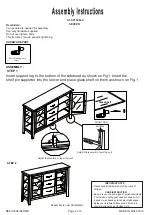 Preview for 2 page of Winners Only A1-SF154B-C Assembly Instructions