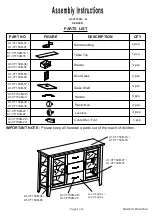 Winners Only A1-VT154B-G Assembly Instructions preview