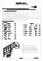 Winners Only BD3001QHN Assembly Instructions preview