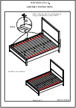 Preview for 5 page of Winners Only BFC2001K Assembly Instructions