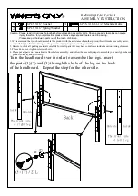 Preview for 2 page of Winners Only BV2002Q Assembly Instructions