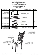 Winners Only C1-DF364SN-F Series Assembly Instructions preview