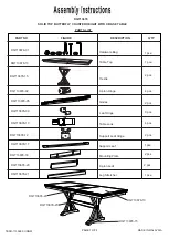 Preview for 1 page of Winners Only DQT13678 Assembly Instructions