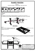 Preview for 2 page of Winners Only DQT13678 Assembly Instructions