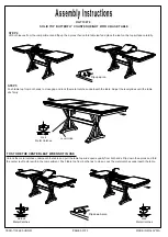 Preview for 3 page of Winners Only DQT13678 Assembly Instructions