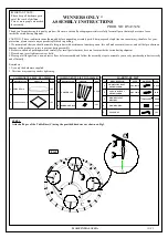 Preview for 1 page of Winners Only DVA35454 Assembly Instructions