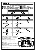 Preview for 1 page of Winners Only GC272R Assembly Instructions