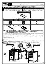 Preview for 1 page of Winners Only GFC266F Assembly Instructions