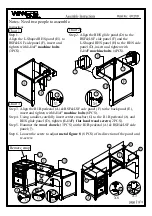 Preview for 2 page of Winners Only GFC272R Assembly Instructions