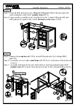 Preview for 3 page of Winners Only GFC272R Assembly Instructions