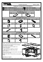 Winners Only GP366R Aassembly Instructions preview