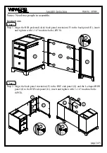 Preview for 2 page of Winners Only GP366R Aassembly Instructions