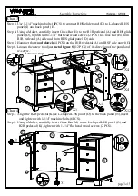 Preview for 3 page of Winners Only GP366R Aassembly Instructions