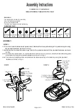 Preview for 2 page of Winners Only T1-NP4257-T-O Assembly Manual