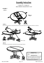 Preview for 3 page of Winners Only T1-NP4257-T-O Assembly Manual