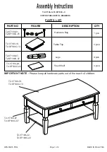 Preview for 1 page of Winners Only T2-VT100-G Assembly Instructions