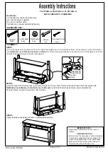 Preview for 2 page of Winners Only T2-VT100S G Series Assembly Instructions