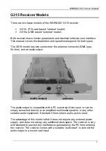 Preview for 7 page of Winradio G315 User Manual