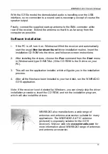 Preview for 11 page of Winradio G315 User Manual