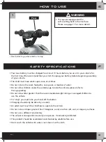 Preview for 9 page of Winston Disney Pixar Toy Story 3 Power Quad Owner'S Manual With Assembly Instructions