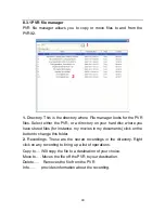 Preview for 40 page of Wintal PVR-X2 User Manual