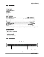 Preview for 2 page of Wintal SX-SW02 Operating Instructions