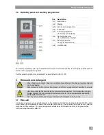 Preview for 7 page of Winterhalter PT 500 Operating Instructions Manual