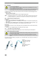 Preview for 8 page of Winterhalter PT 500 Operating Instructions Manual