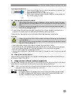 Preview for 9 page of Winterhalter PT 500 Operating Instructions Manual