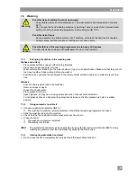 Preview for 11 page of Winterhalter PT 500 Operating Instructions Manual